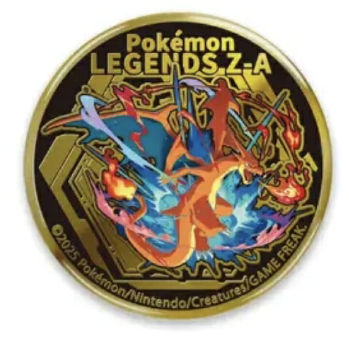 楽天市場】Nintendo Switch Pokémon LEGENDS Z-A早期購入特典 金バッジ 