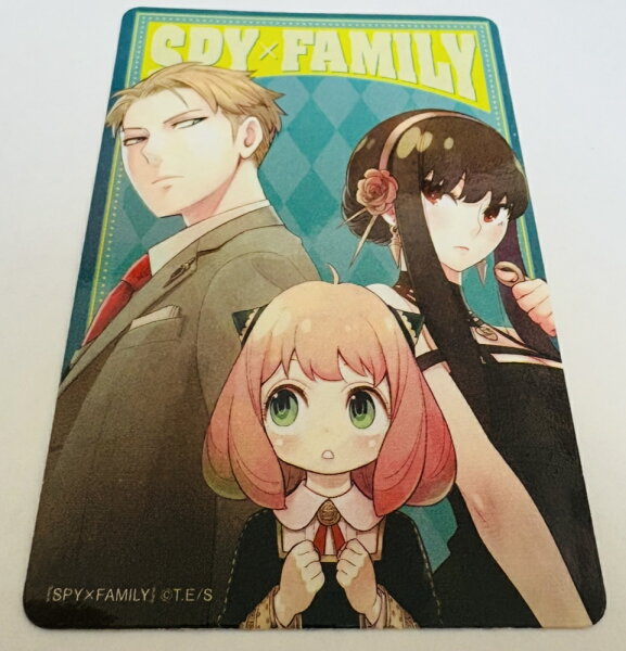 スパイファミリー  特製ダブルステッカー   ナツコミ2022   【少年ジャンプ+】【プラス】