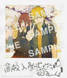 劇場版チェンソーマン レゼ編 入場者特典 第5弾 原作者・藤本タツキ氏描き下ろし「インスタントフォト風ビジュアル」【REZE】【chainsawman】【第五弾】【来場者】