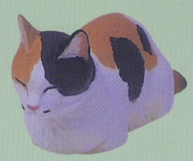 フルタ　チョコエッグ　027　日本猫（三毛）　ペット動物コレクション　第1弾　【中古】