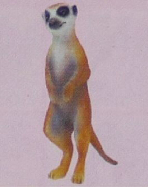 楽天市場 フルタ チョコエッグ 動物シリーズ 第6弾 おもしろ動物編 24 スリカータ ミーアキャット 中古 宇宙戦艦ヤマダ