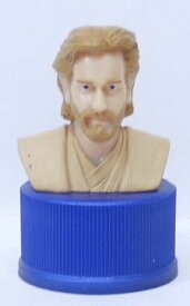 ペプシ　スター・ウォーズ　ボトルキャップ　エピソード2　37　オビ＝ワン・ケノービ（頭部）　PEPSI　STAR WARS【スターウォーズ】