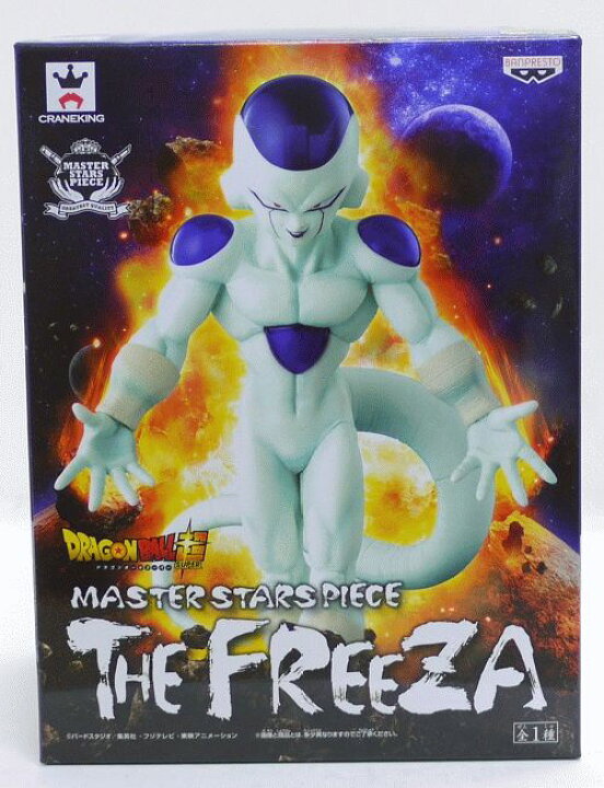 楽天市場】【未開封】フリーザ ドラゴンボール超 MASTER STARS PIECE 