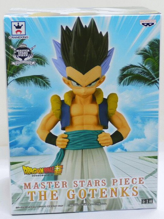 楽天市場】【未開封】ゴテンクス ドラゴンボール超 MASTER STARS PIECE 