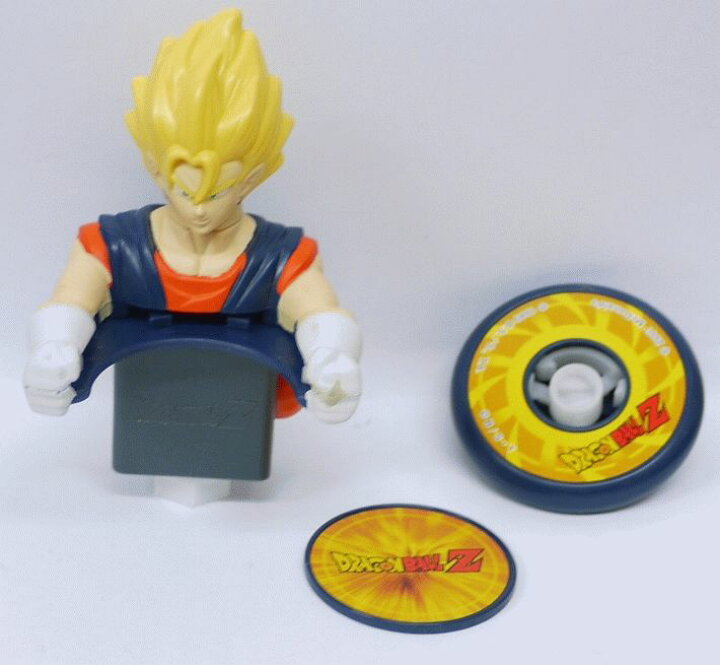 楽天市場 開封品 ドラゴンボールz ベジット マクドナルド ハッピーセット 中古 宇宙戦艦ヤマダ