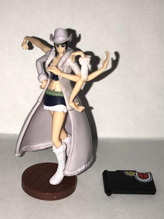 楽天市場 フルタ チョコエッグ ワンピース 7 ニコ ロビン One Piece 中古 宇宙戦艦ヤマダ