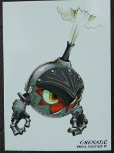 FINAL FANTASY ART MUSEUM ファイナルファンタジーアートミュージアム グレネード 382