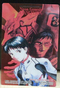 VIG@QI@Neon Genesis EVANGELION@J[h_X@@No.04@VW