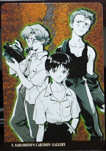 VIG@QI@Neon Genesis EVANGELION@J[h_X@@No.89@VW&PXP&gEW