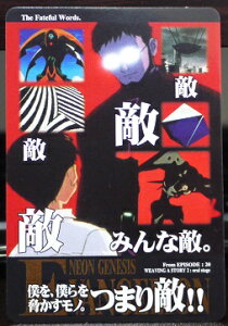 VIG@QI@Neon Genesis EVANGELION@J[h_X@@No.76