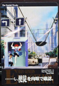 VIG@QI@Neon Genesis EVANGELION@J[h_X@@No.70