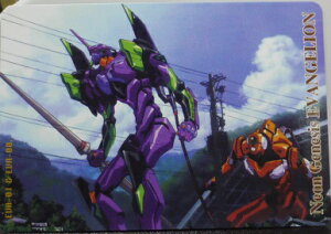 VIG@QI@Neon Genesis EVANGELION@J[h_X@@No.15