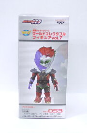 【未開封】仮面ライダーシリーズ　ワールドコレクタブルフィギュア Vol.7 KR 053　アンク(ロスト)　バンプレスト【中古】