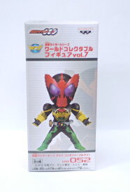 【未開封】仮面ライダーシリーズ　ワールドコレクタブルフィギュア Vol.7 KR 052　仮面ライダーオーズ　タトバコンボ(パープルアイ)　バンプレスト【中古】