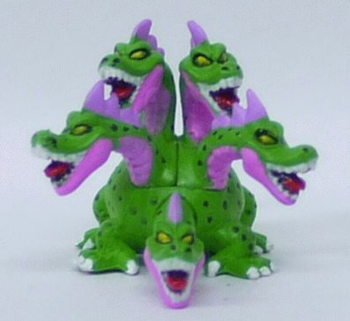楽天市場】ドラゴンクエスト ミニフィギュア やまたのおろち【中古 