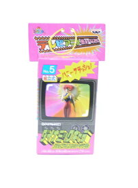 【未開封】ダイナミックキャラ　テレビアニメミュージアム　No.5　キューティーハニー　ハニーフラッシュ！　ビネット　組立式　バンプレスト【中古】