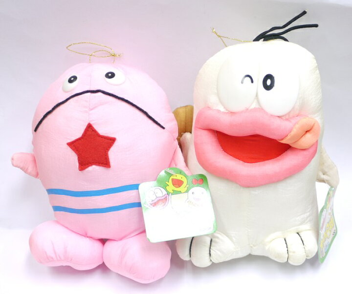 楽天市場 オバケのq太郎 とるとるキャッチャー ぬいぐるみ 5種セット Q太郎 O次郎 U子 P子 ドロンパ バンプレスト 中古 宇宙戦艦ヤマダ