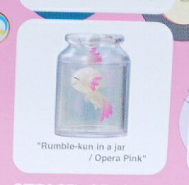 【内袋未開封・ブック無し】　村上隆のスーパーフラットミュージアム　ロサンゼルスエディション　Rumble-kun in a jar / Opera Pink　海洋堂×タカラ【中古】