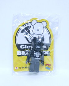 BE＠RBRICK　クレベリン　70％　ブラック　Cleverin　メディコムトイ【中古】