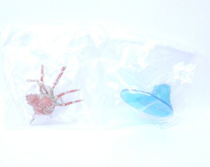 楽天市場 内袋未開封 日本の水族館 水族館フィギュアコレクション タカアシガニ 水族館限定ガチャ 海洋堂 中古 宇宙戦艦ヤマダ