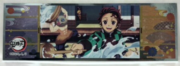 楽天市場 鬼滅の刃 きめつのやいば No 55 竈門炭治郎 嘴平伊之助 我妻善逸 かまどたんじろう はしびらいのすけ あがつまぜんいつ ロングステッカーガム2 エンスカイ 宇宙戦艦ヤマダ