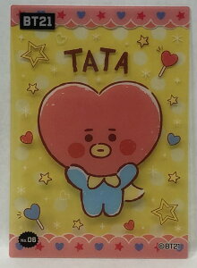 BT21@heNc@r[eB[CVr@No.06@TATA(^^)@BT21 NAJ[hRNVyGXJCzyBTSz