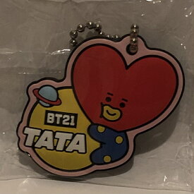 【内袋未開封】　無添 くら寿司　TATA(タタ)　BT21　オリジナルラバーマスコット【LINE FRIENDS】