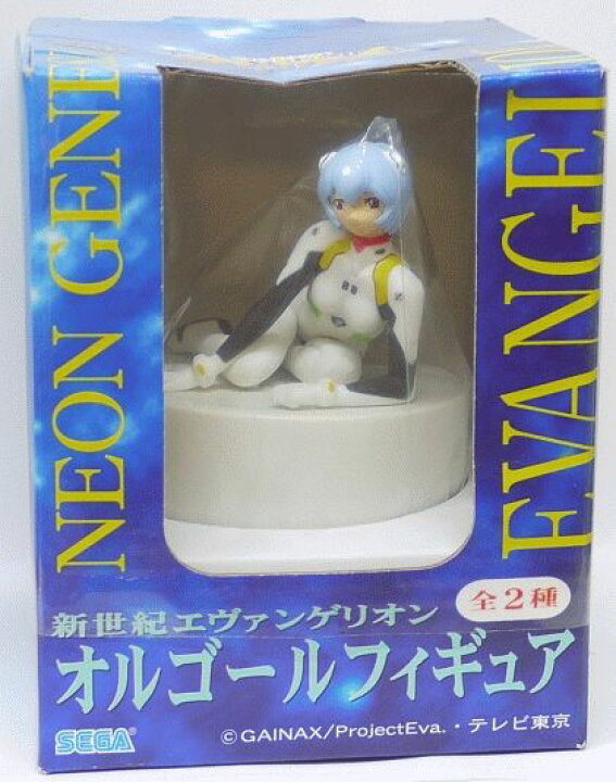楽天市場】【未開封】新世紀エヴァンゲリオン オルゴールフィギュア 