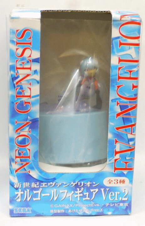 楽天市場】【未開封】新世紀エヴァンゲリオン オルゴールフィギュアVer 
