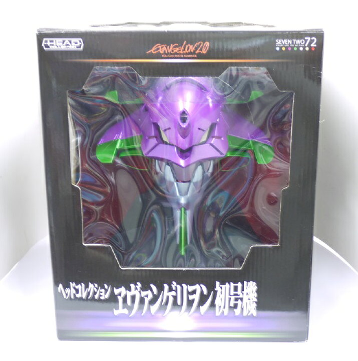 楽天市場】【未開封】新世紀エヴァンゲリオン ヘッドコレクション 