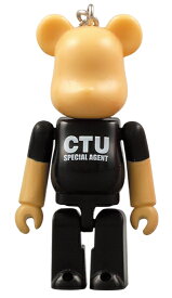 BE＠RBRICK　ベアブリック　70％　ストラップ　エージェント　24　TWENTY FOUR　ペプシネックス　キャンペーン品　PEPSI NEX【中古】