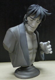 あしたのジョー　超像革命フィギュアコレクション　力石徹　モノクロ