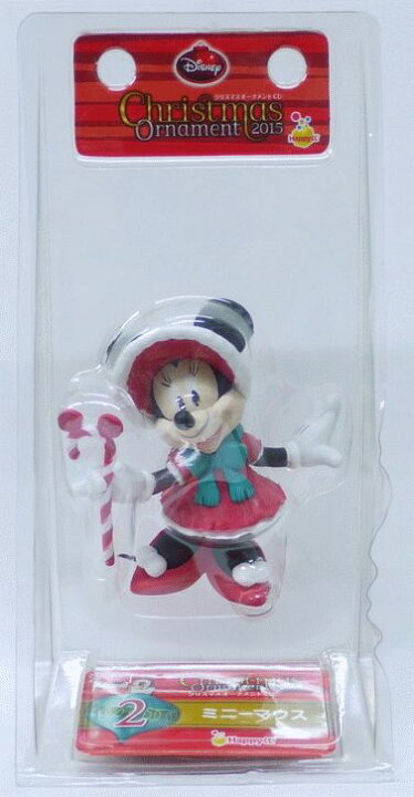 楽天市場 クリスマスオーナメントくじ 15 2 ミニーマウス Happyくじ ディズニー 中古 宇宙戦艦ヤマダ