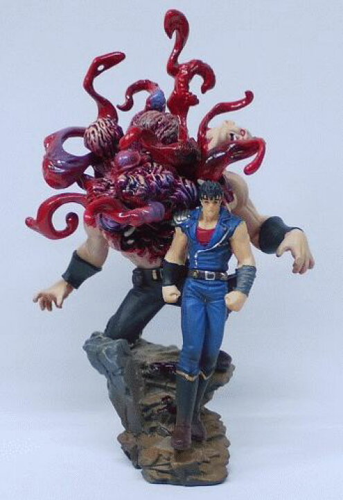 楽天市場】北斗の拳 バイオレンスヴィネット ケンシロウ 海洋堂【中古 