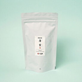 送料無料（常温便） 抹茶 粉末 缶入 茶道 抹茶パウダー 宇治抹茶パウダー 宇治抹茶 宇治 Uji matcha powder お取り寄せ 老舗茶舗 宇治御抹茶 薄雲 はくうん 100g袋 通販サイト 楽天 Matcha Japanese Green Tea