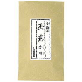 母の日 プレゼント 母の日プレゼント 母の日ギフト お茶 日本茶 日本茶セット 緑茶 ギフト 詰め合わせ お取り寄せ 安全 美味しい オシャレ おすすめ 高級 有名 2024 通販サイト 老舗茶舗 宇治玉露 『秀峰』 しゅうほう 80g 日本茶 お茶 玉露 景品 プレゼント 通販 楽天