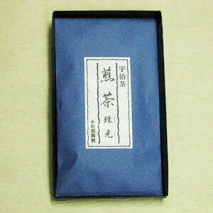 【のし紙・掛け紙 包装 無料/ポイント3倍以上(楽天カード利用)】日本茶 緑茶 お茶 茶葉 日本茶葉 お茶 プレゼント ギフト 景品 お取り寄せ 老舗茶舗 京都 宇治茶 詰合せ 宇治煎茶 珠光 80g 通