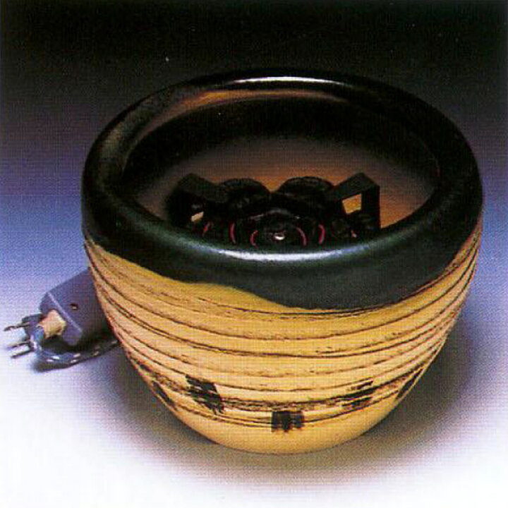 楽天市場】茶道具 火鉢手あぶり火鉢 織部(灰皿付) ※この商品は取り寄せ 