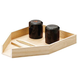 ポイント3倍以上（楽天カード利用） 茶道具 水屋道具（みずやどうぐ） 葉茶漏斗セット (はちゃじょうご) 詰茶入・ヘラ付 雄斎