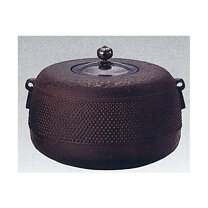 楽天市場】炉釜 芦屋写 園城寺釜の通販 