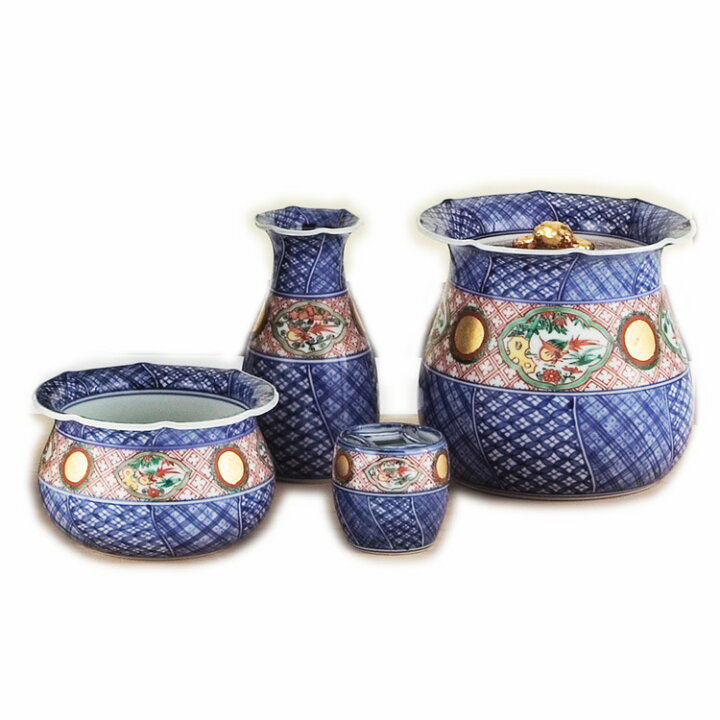 楽天市場】茶道具 皆具（かいぐ） 皆具 赤絵 祥端 砂金袋 高野昭阿弥 