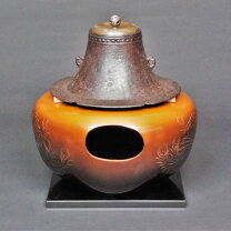 楽天市場】風炉 唐銅の通販 