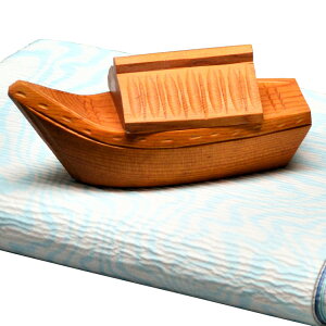 茶道具 香合（こうごう） 香合 一位木 屋形船 ※画像はイメージです。商品名以外は別売りです。