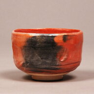 茶道具 楽茶碗（らくちゃわん） 茶碗 赤楽 松楽窯 ギフト 千紀園