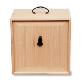 茶道具 水屋道具（みずやどうぐ）8寸5分 色紙箱 桐木地 色紙箱(茶道具 通販 楽天)