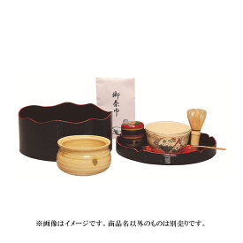 茶道具 盆（ぼん） 千歳盆 (掻合塗) ※画像はイメージです。商品名以外は別売りです。 (茶道具 通販 楽天)