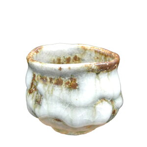 ポイント3倍以上(楽天カード利用) 茶道具 抹茶茶碗(まっちゃちゃわん) 茶碗 志野焼 大山 秀男