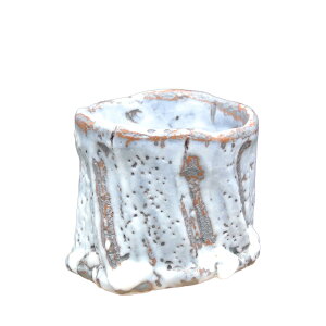 ポイント3倍以上(楽天カード利用) 茶道具 抹茶茶碗(まっちゃちゃわん) 茶碗 志野焼 大山 秀男