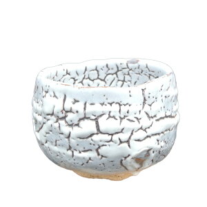 ポイント3倍以上(楽天カード利用) 茶道具 抹茶茶碗(まっちゃちゃわん) 茶碗 志野焼 大山 秀男