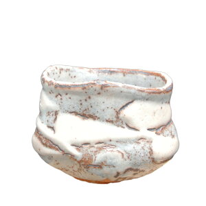 ポイント3倍以上(楽天カード利用) 茶道具 抹茶茶碗(まっちゃちゃわん) 茶碗 志野焼 大山 秀男